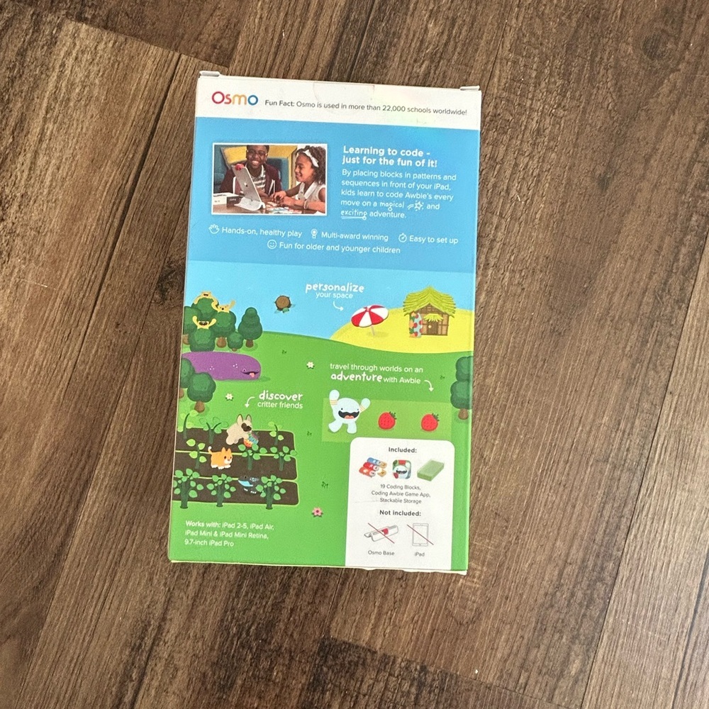 Osmo Coding Awbie Learning Game for Kids - Multicolor - Picture 2 of 4